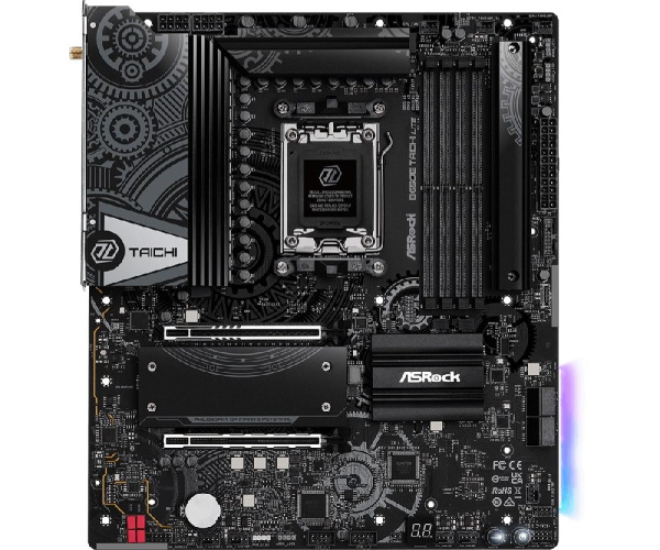 Материнская плата ASRock B650E TAICHI LITE sAM5 B650 4xDDR5 M.2 HDMI eATX