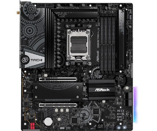 Материнская плата ASRock B650E TAICHI LITE sAM5 B650 4xDDR5 M.2 HDMI eATX