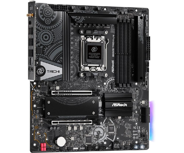 Материнская плата ASRock B650E TAICHI LITE sAM5 B650 4xDDR5 M.2 HDMI eATX