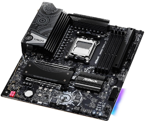 Материнская плата ASRock B650E TAICHI LITE sAM5 B650 4xDDR5 M.2 HDMI eATX