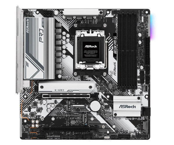 Материнская плата B650M PRO RS sAM5 B650 4xDDR5 M.2 HDMI DP mATX