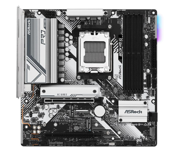 Материнская плата B650M PRO RS sAM5 B650 4xDDR5 M.2 HDMI DP mATX