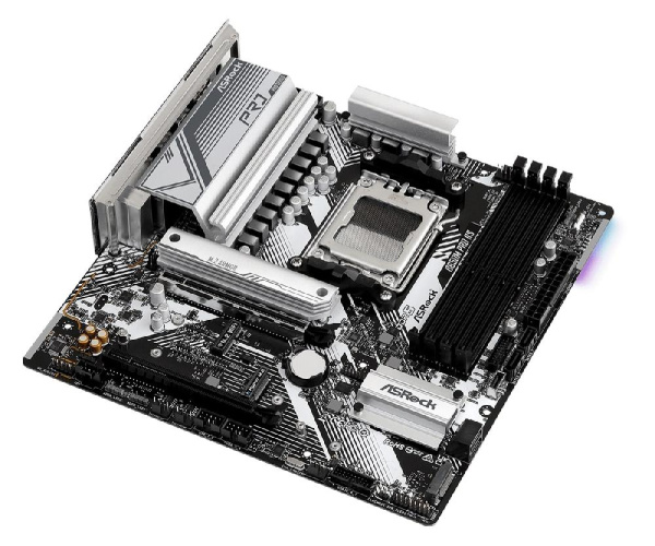 Материнская плата B650M PRO RS sAM5 B650 4xDDR5 M.2 HDMI DP mATX