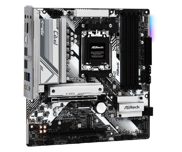 Материнская плата B650M PRO RS sAM5 B650 4xDDR5 M.2 HDMI DP mATX