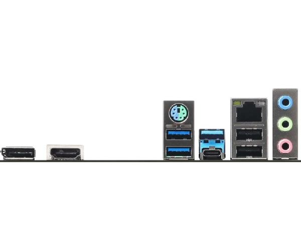 Материнская плата ASRock B760M-H/M.2 s1700 B760 2xDDR5 M.2 HDMI DP mATX