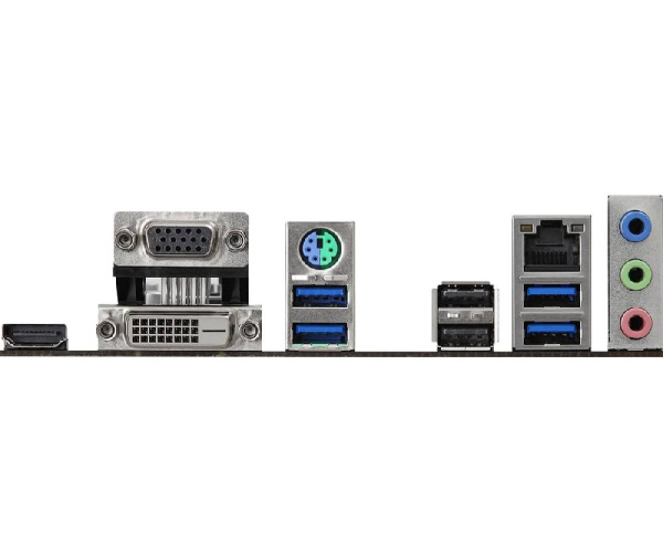 Материнская плата ASRock H510M-HDV/M.2 SE s1200 H510 2xDDR4 M.2 HDMI DVI mATX