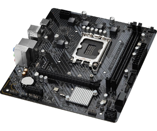 Материнская плата ASRock H610M-H2/M.2 D5 s1700 H610 2xDDR5 M.2 HDMI mATX