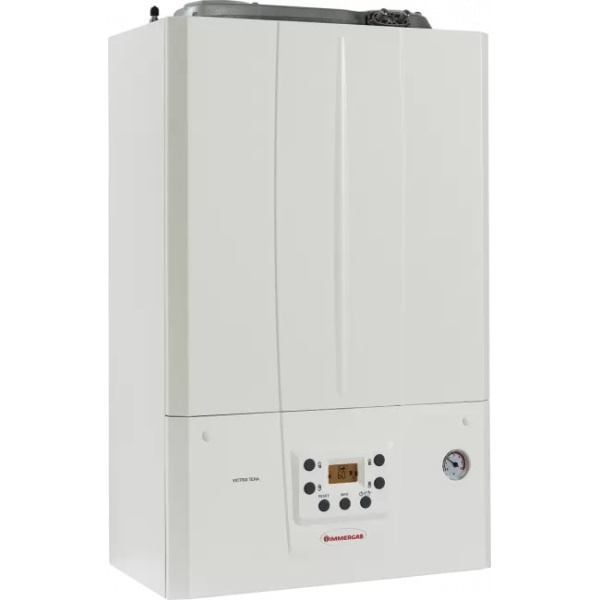 Котёл газовый Immergas Victrix Tera 28 1, конденсационный, двухконтурный, 24/28 кВт