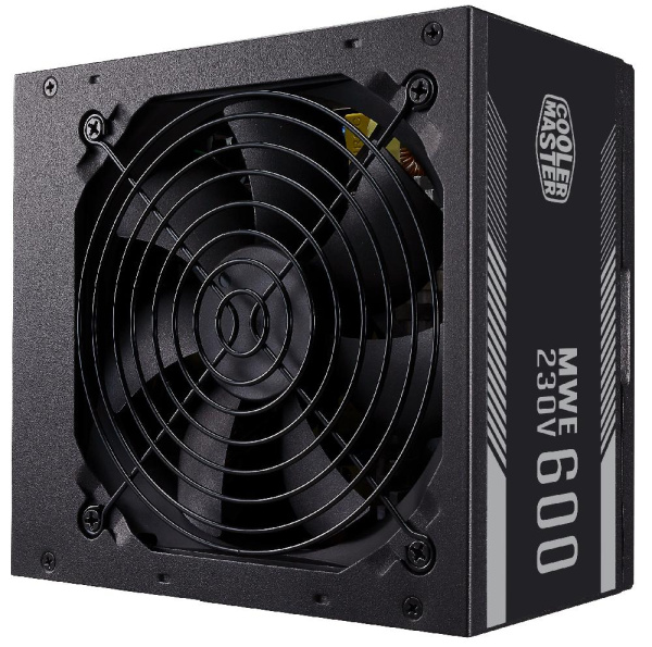 Блок живлення Cooler Master MWE White V2 600W,12cm fan,a/PFC,24+8+8,3xPeripheral,6xSATA,4xPCIe