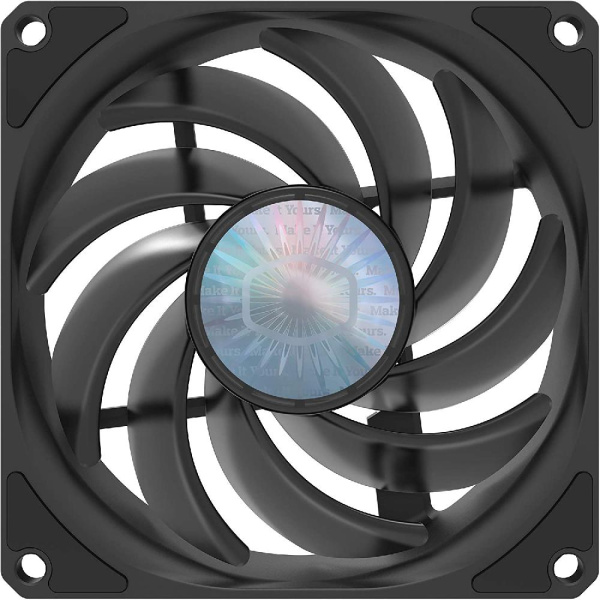 Корпусний вентилятор Cooler Master SickleFlow 92 Black,92мм,650-2300об/хв,Single pack w/o HUB