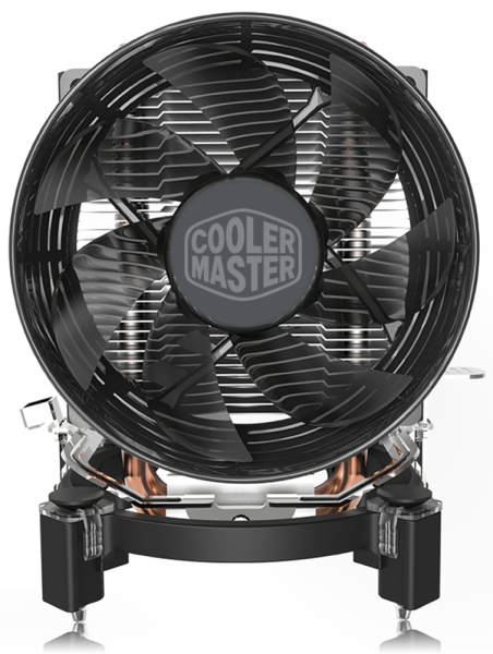Процесорний кулер Cooler Master T20 LGA1200/115x/AM4/FM2(+)/AM3(+),3pin,1700об/хв,18.7dBA,TDP 100W