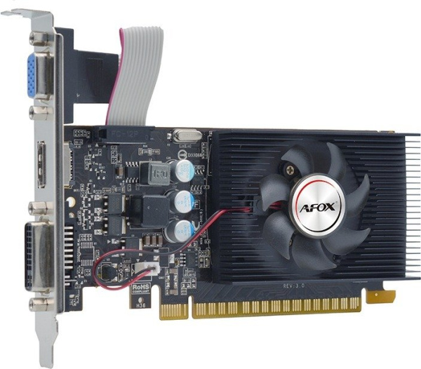 Видеокарта AFOX GeForce GT 240 1GB GDDR3 128 Bit LP Fan