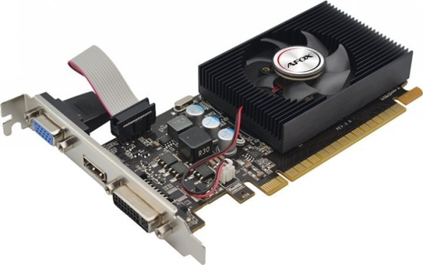 Видеокарта AFOX GeForce GT 240 1GB GDDR3 128 Bit LP Fan