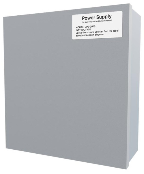 Блок бесперебойного питания BAS-IP UPS-DP