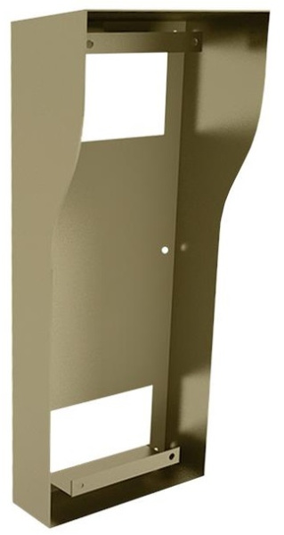 Кронштейн BAS-IP BR-AA12, накладной монтаж, для вызывных панелей AA-12B, золотой