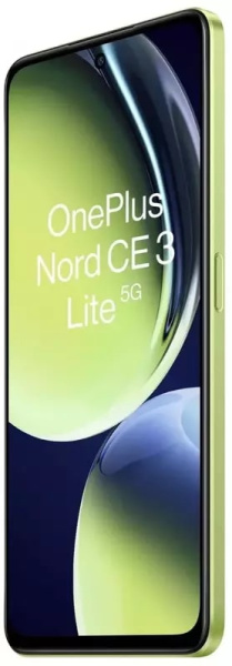 Смартфон OnePlus Nord CE 3 Lite 5G (CPH2465) 6.72" 8/128GB, 2SIM, 5000mAh, Pastel Lime