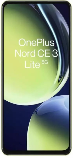 Смартфон OnePlus Nord CE 3 Lite 5G (CPH2465) 6.72" 8/128GB, 2SIM, 5000mAh, Pastel Lime
