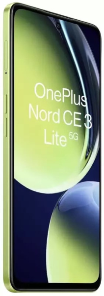 Смартфон OnePlus Nord CE 3 Lite 5G (CPH2465) 6.72" 8/128GB, 2SIM, 5000mAh, Pastel Lime