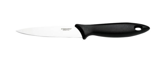 Кухонный нож для коренеплодов Fiskars Essential, 11 см