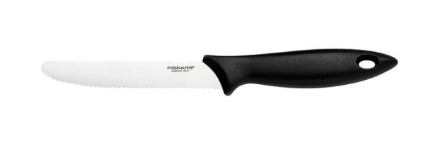 Кухонный нож для томатов Fiskars Essential, 11,5 см