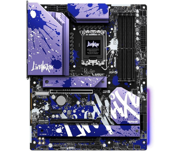 Материнская плата ASRock Z790 LIVEMIXER s1700 Z790 4xDDR5 M.2 HDMI DP ATX