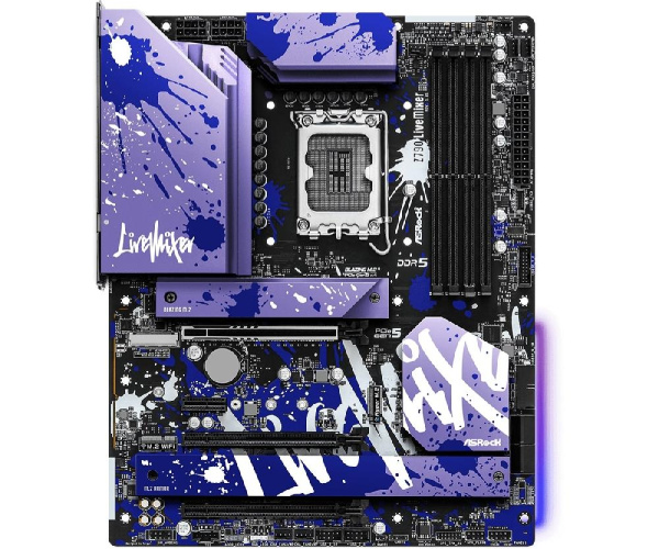Материнская плата ASRock Z790 LIVEMIXER s1700 Z790 4xDDR5 M.2 HDMI DP ATX