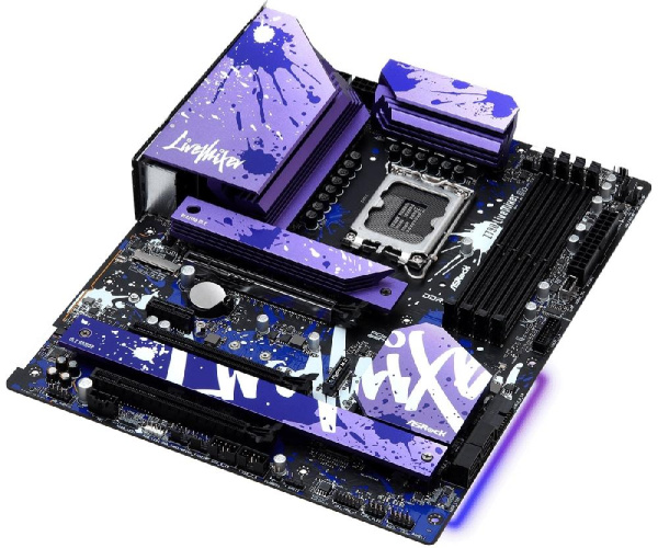 Материнская плата ASRock Z790 LIVEMIXER s1700 Z790 4xDDR5 M.2 HDMI DP ATX