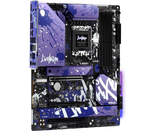 Материнская плата ASRock Z790 LIVEMIXER s1700 Z790 4xDDR5 M.2 HDMI DP ATX