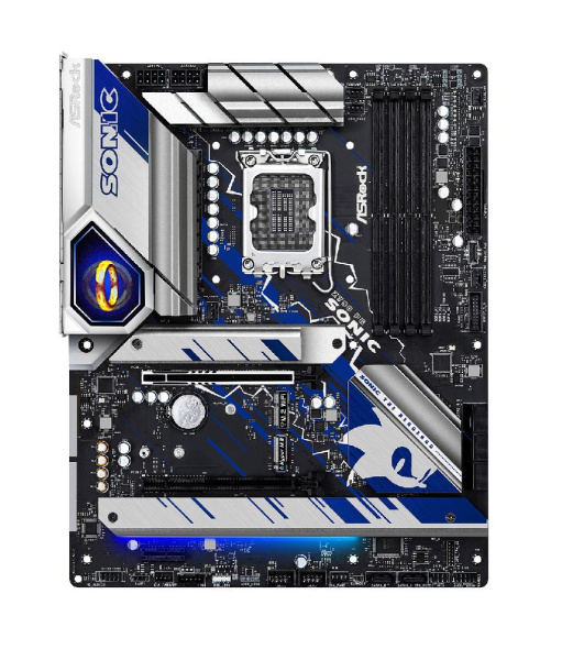 Материнская плата ASRock Z790 PG SONIC s1700 z790 4xDDR5 M.2 HDMI DP ATX