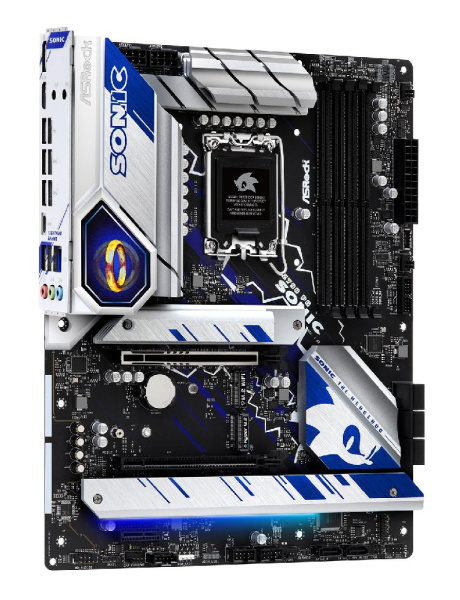 Материнская плата ASRock Z790 PG SONIC s1700 z790 4xDDR5 M.2 HDMI DP ATX