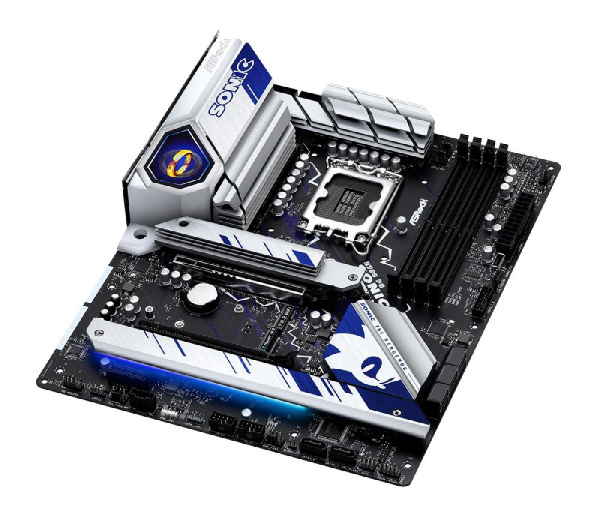 Материнская плата ASRock Z790 PG SONIC s1700 z790 4xDDR5 M.2 HDMI DP ATX