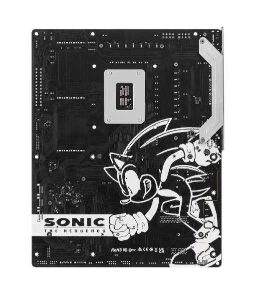 Материнская плата ASRock Z790 PG SONIC s1700 z790 4xDDR5 M.2 HDMI DP ATX