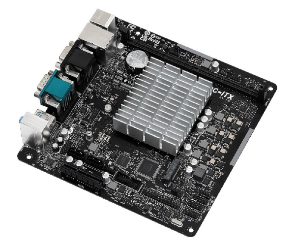 Материнская плата ASRock N100DC-ITX Intel Quad core N100 (up to 3.4GHz) 1xDDR4 M.2 HDMI mITX