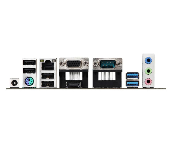 Материнская плата ASRock N100DC-ITX Intel Quad core N100 (up to 3.4GHz) 1xDDR4 M.2 HDMI mITX