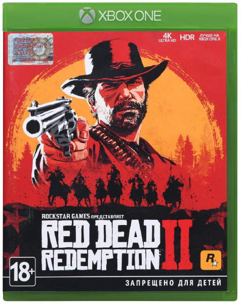 Програмний продукт на BD диску Red Dead Redemption 2 [Xbox One, Russian subtitles]