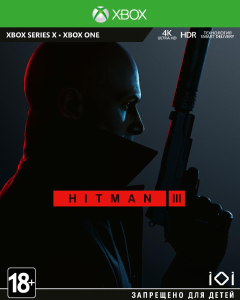 Програмний продукт на BD диску Xbox Hitman 3 Standard Edition [Xbox One, English version]