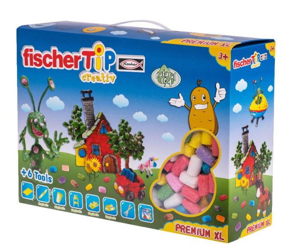 Набір для творчості fischerTIP Premium Box XL FTP-516179
