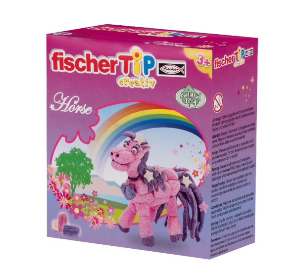 Набір для творчості fischerTIP Конячка Box S FTP-533454