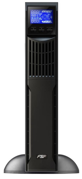 Джерело безперебійного живлення FSP Champ 1K RM, 1000VA/900W, RT2U, LCD, USB, 6xС13 (CH-1101RS)