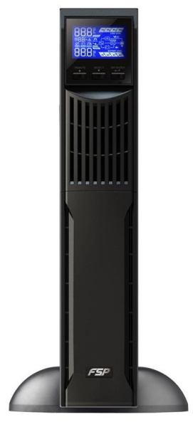 Джерело безперебійного живлення FSP Champ 2K RM, 2000VA/1800W, RT2U, LCD, USB, 6xС13 (CH-1102RS)