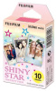 Фотопапір Fujifilm COLORFILM INSTAX MINI STAR (54х86мм 10шт)