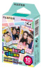 Фотопапір Fujifilm COLORFILM INSTAX MINI STAINED GLASS (54х86мм 10шт)