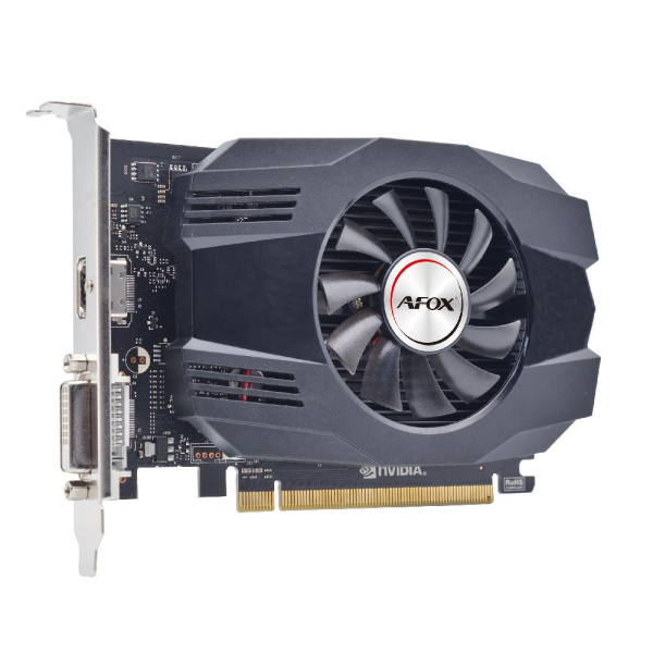 Видеокарта AFOX Geforce GT 1030 4GB GDDR4