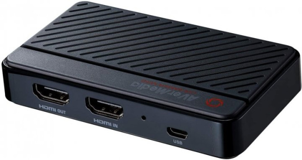 Устройство захвата видео AVerMedia Live Game Portable MINI GC311 Black