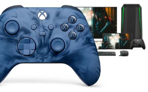 Геймпад Xbox беспроводной, Stormcloud Vapor