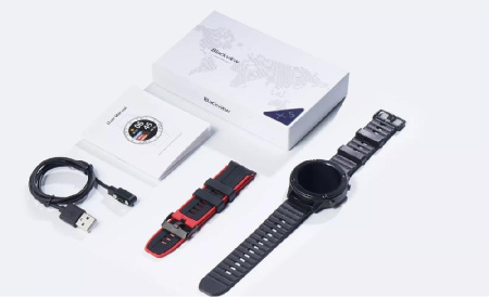 Смарт-часы Blackview X5 47 mm Black