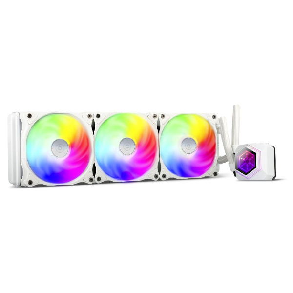 Система жидкостного охлаждения SilverStone Perma Frost Premium PF360W-ARGB-V2, LGA1700, 2066, 2011, 1200, 115x, AM5, AM4, FM1, FM2, TDP300W