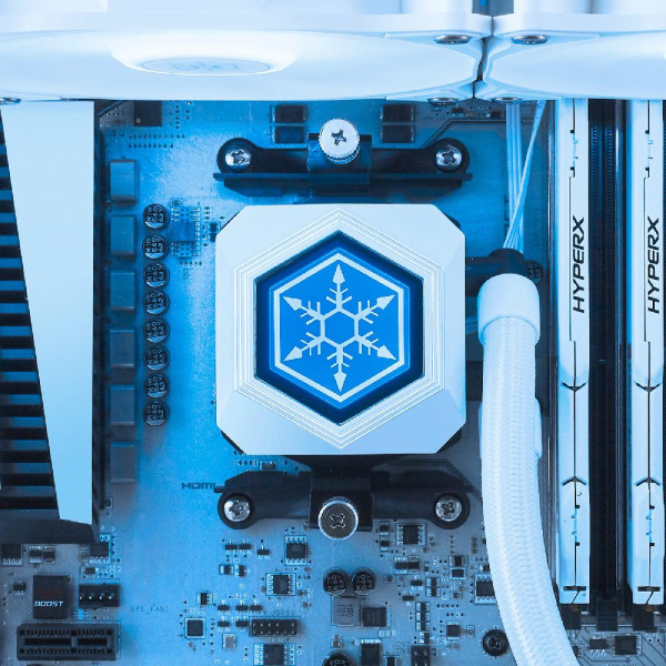 Система жидкостного охлаждения SilverStone Perma Frost Premium PF360W-ARGB-V2, LGA1700, 2066, 2011, 1200, 115x, AM5, AM4, FM1, FM2, TDP300W