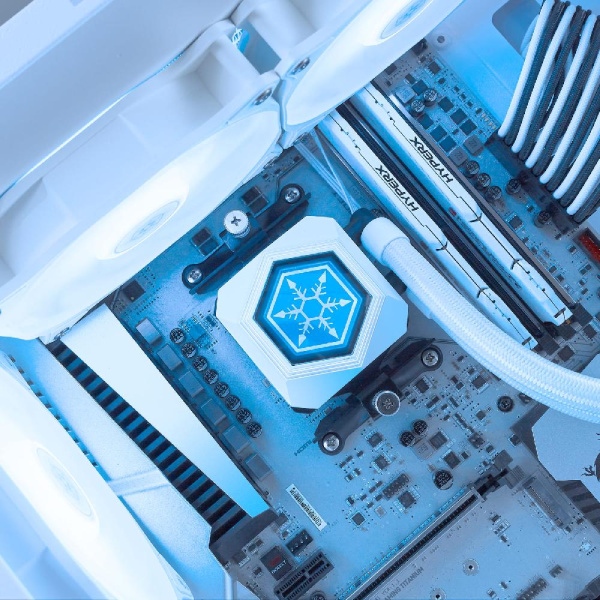 Система жидкостного охлаждения SilverStone Perma Frost Premium PF360W-ARGB-V2, LGA1700, 2066, 2011, 1200, 115x, AM5, AM4, FM1, FM2, TDP300W