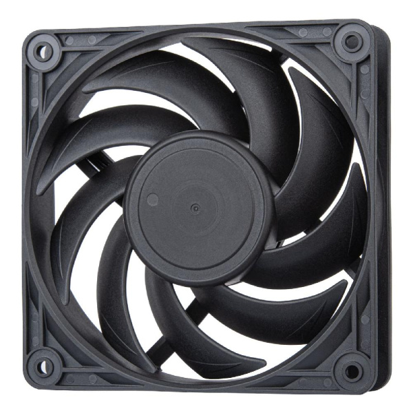 Корпусный вентилятор SilverStone Vista VS120B-F, 120mm, 1500rpm, 3pin, 23,1dBa
